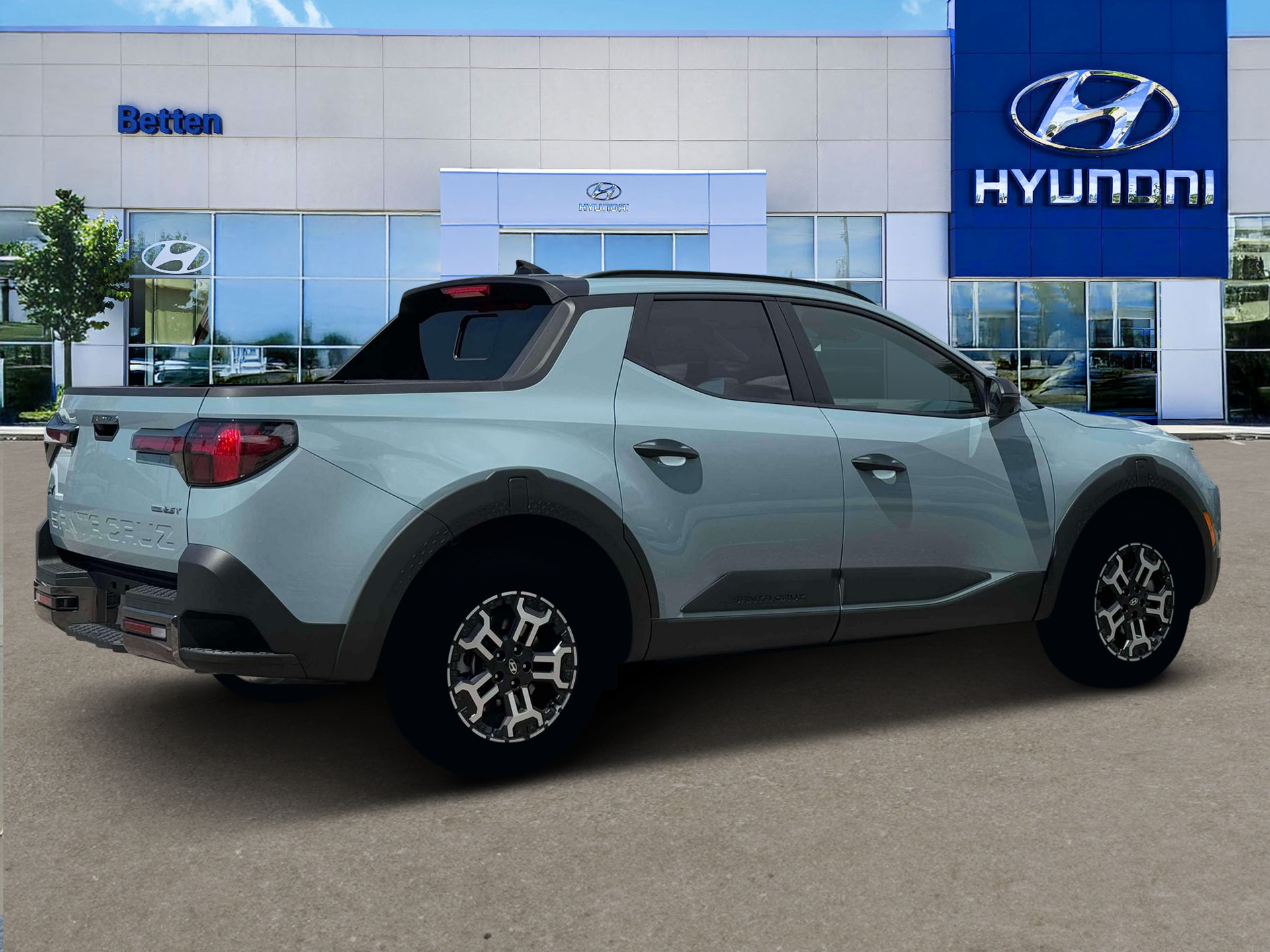 New 2026 Blue Hyundai XRT image 8