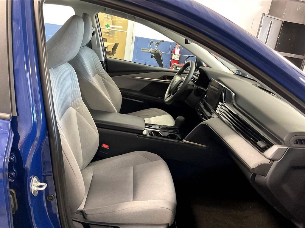 Used 2025 Blue Toyota LE image 11