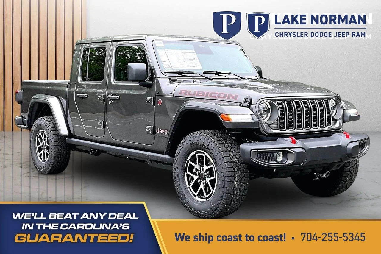 2026 Jeep Gladiator Rubicon Auto's photo
