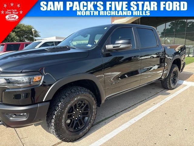 Used 2025 Black Ram Rebel image 1