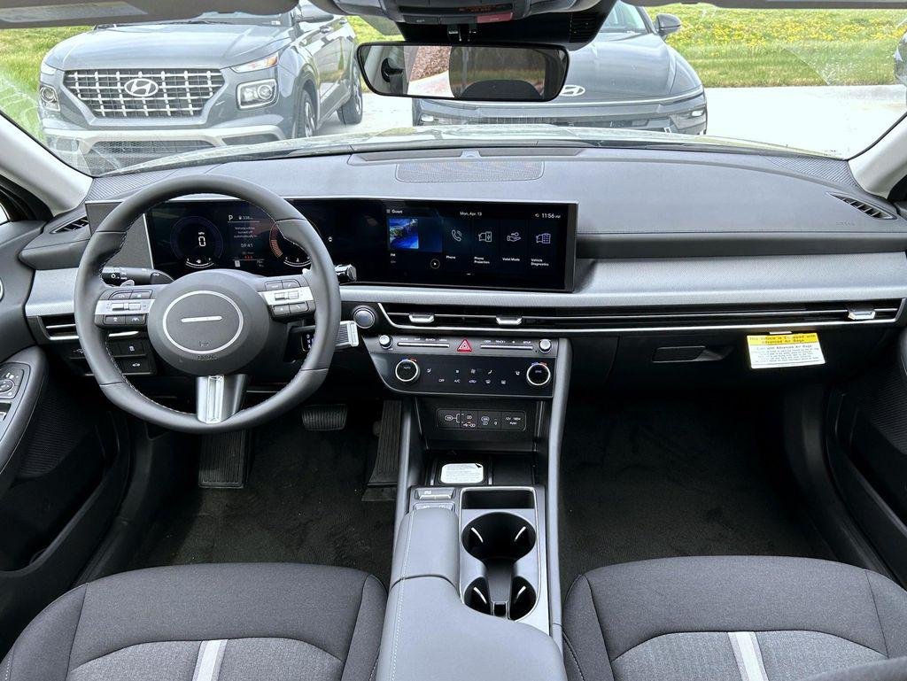 New 2026 Blue Hyundai SEL Sport image 12