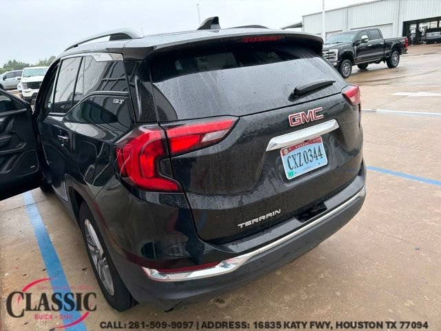 2018 GMC Terrain SLT