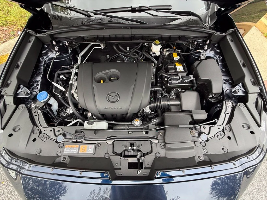 New 2026 Navy Blue Mica Mazda 2.5 S Preferred AWD image 27
