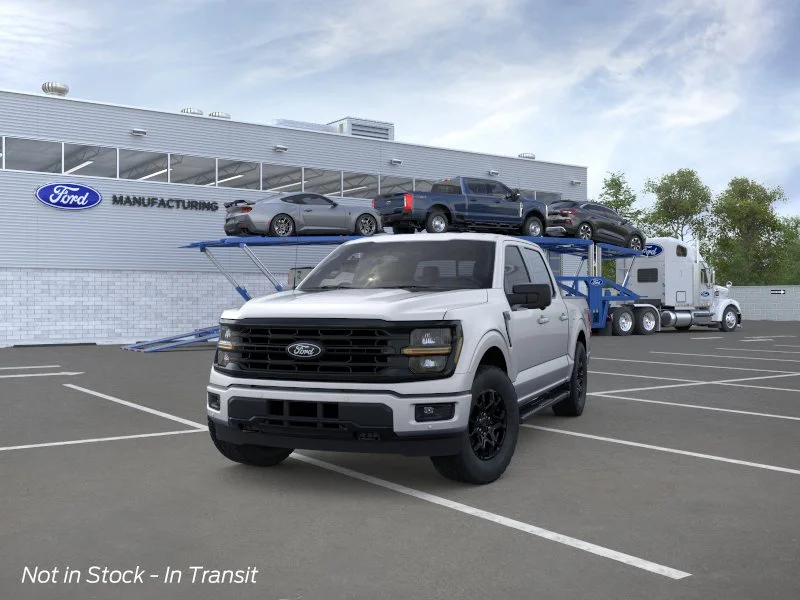 New 2026 Iconic Silver Metallic Ford XLT image 2