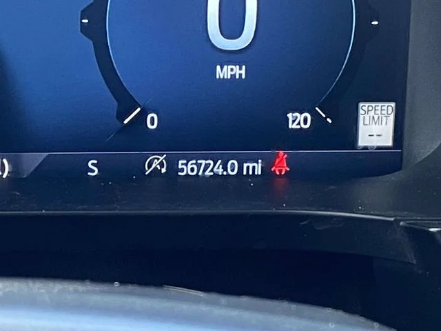 Used 2024 Blue Ford Platinum image 19