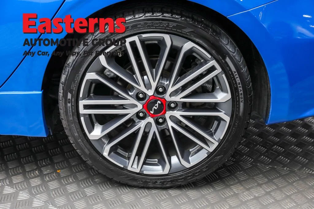 Used 2023 Blue Kia GT image 22