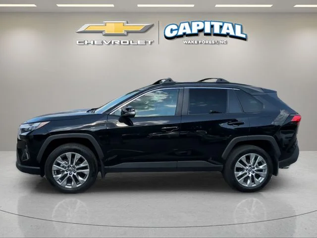 Used 2024 Black Toyota XLE Premium image 2