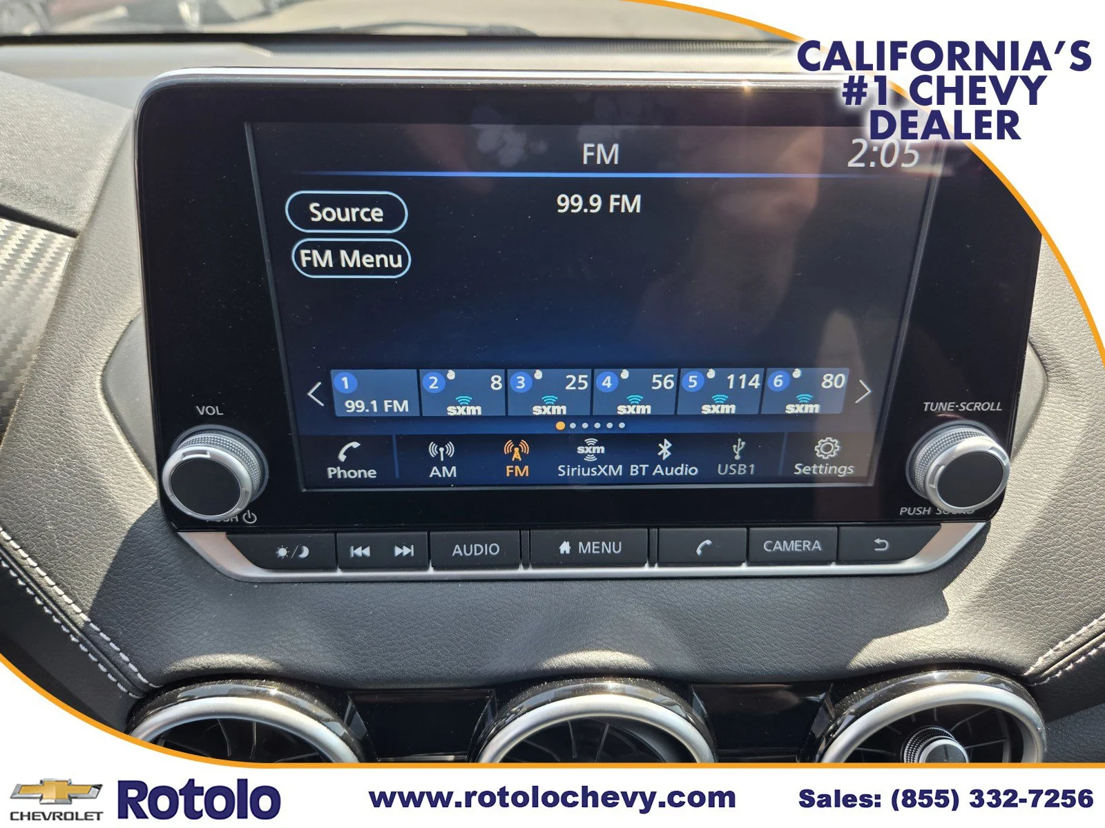 Used 2025 Fresh Powder Nissan SV image 27