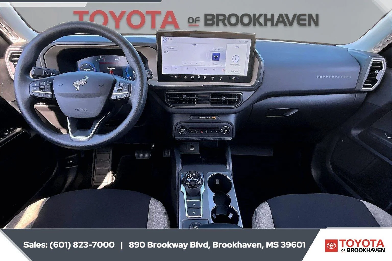 Used 2025 Oxford White Ford Big Bend image 13