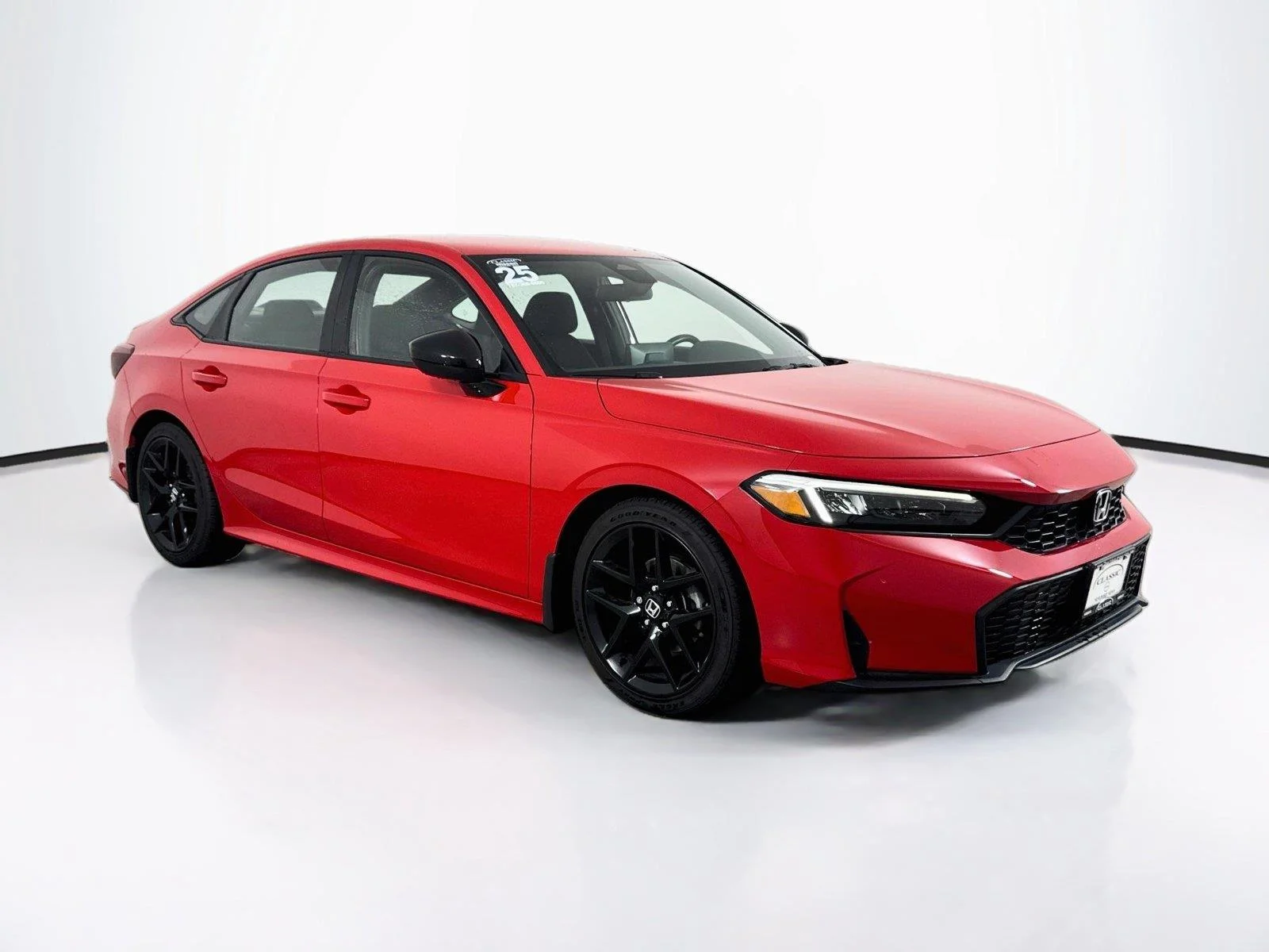 Used 2025 Rallye Red Honda Sport image 6
