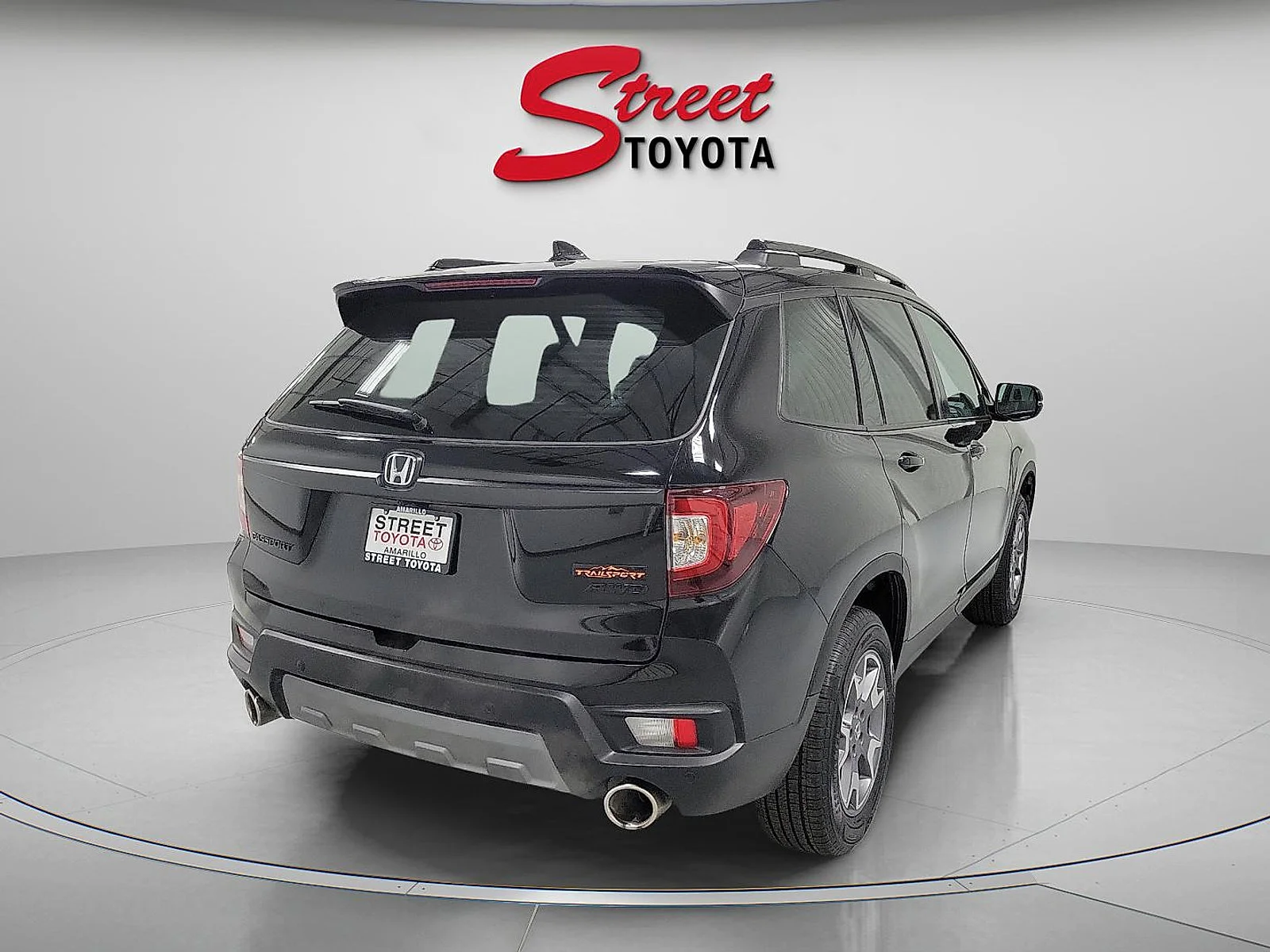 Used 2023 Black Honda TrailSport image 4