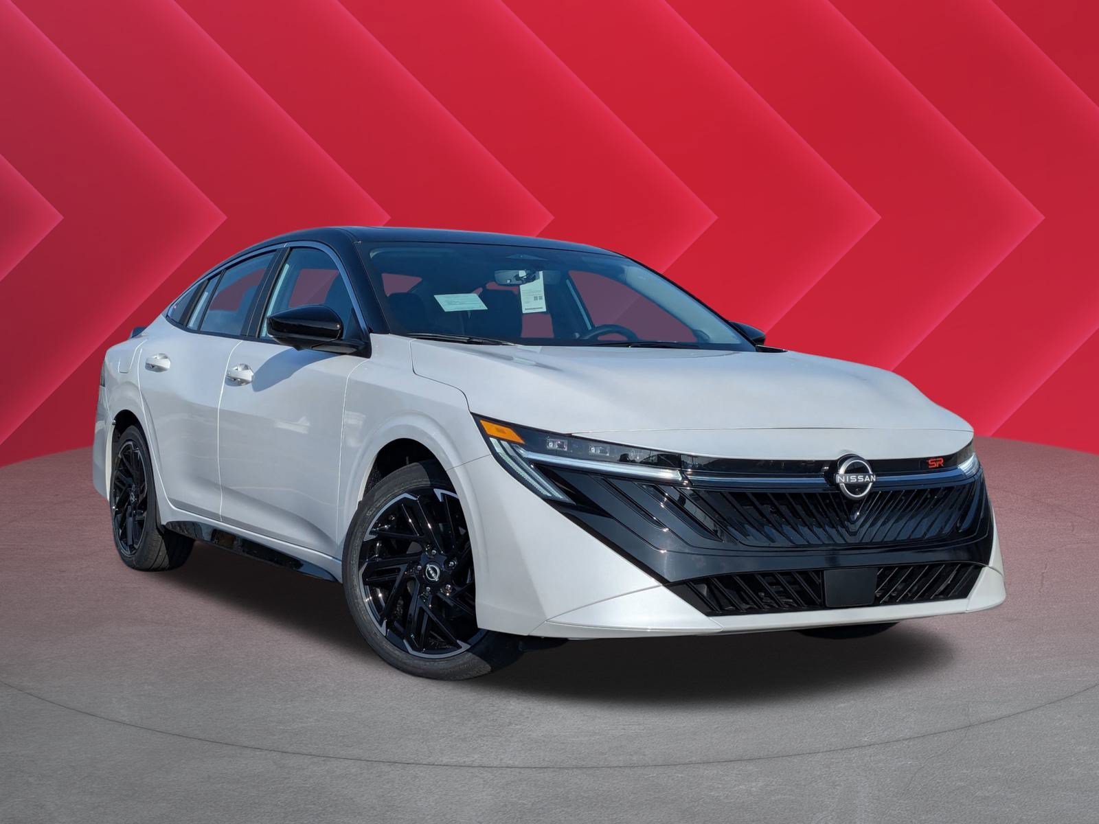 New 2026 Aspen White Tricoat/Super Black Nissan SR image 1