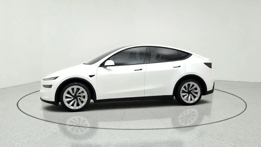 Used 2026 Pearl White Multi-Coat Tesla Long Range AWD image 8
