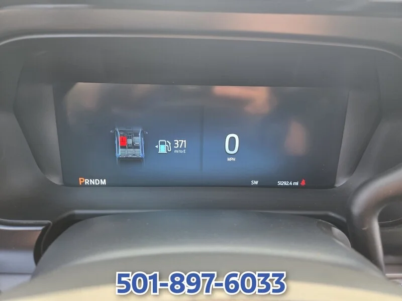 Used 2024 Blue Metallic FORD XLT 4WD CREW CAB 6.75