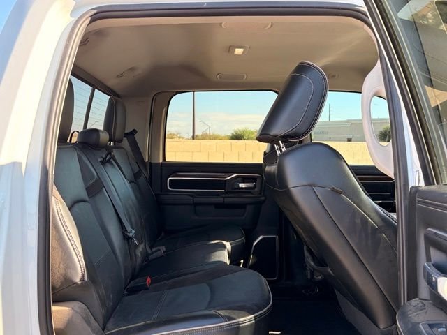 Used 2024 Bright White Clearcoat Ram Laramie image 19