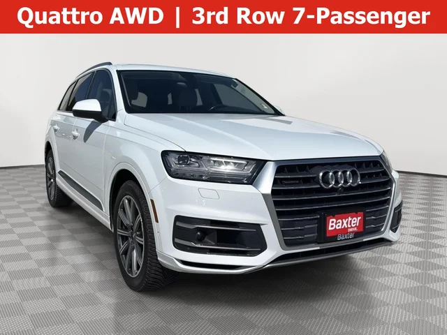 2019 Audi Q7 Premium Plus