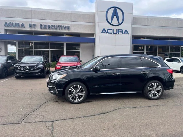 Certified Used 2019 Black Acura 3.5L Technology Package image 38