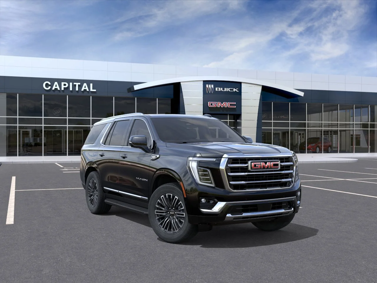 New 2026 ONYX BLACK GMC Elevation image 2