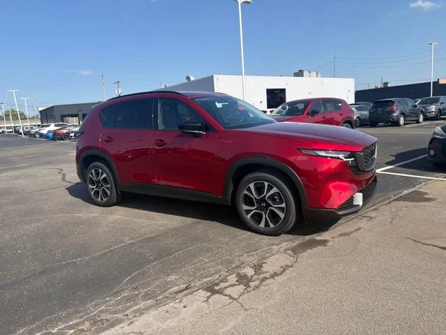 New 2026 Soul Red Crystal Metallic Mazda 2.5 S Preferred AWD image 3