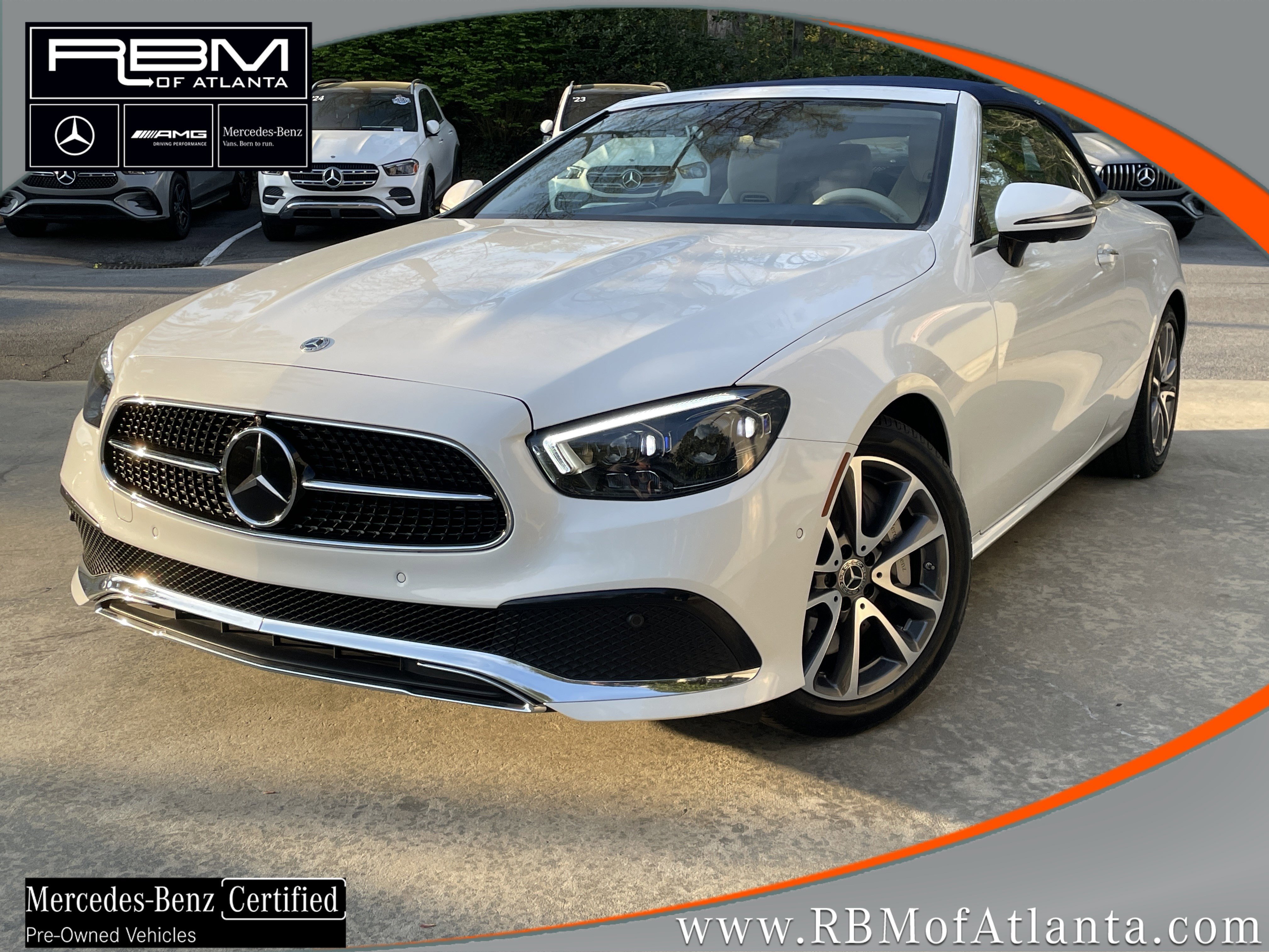 2023 Mercedes-Benz E-Class E450 Cabriolet's photo