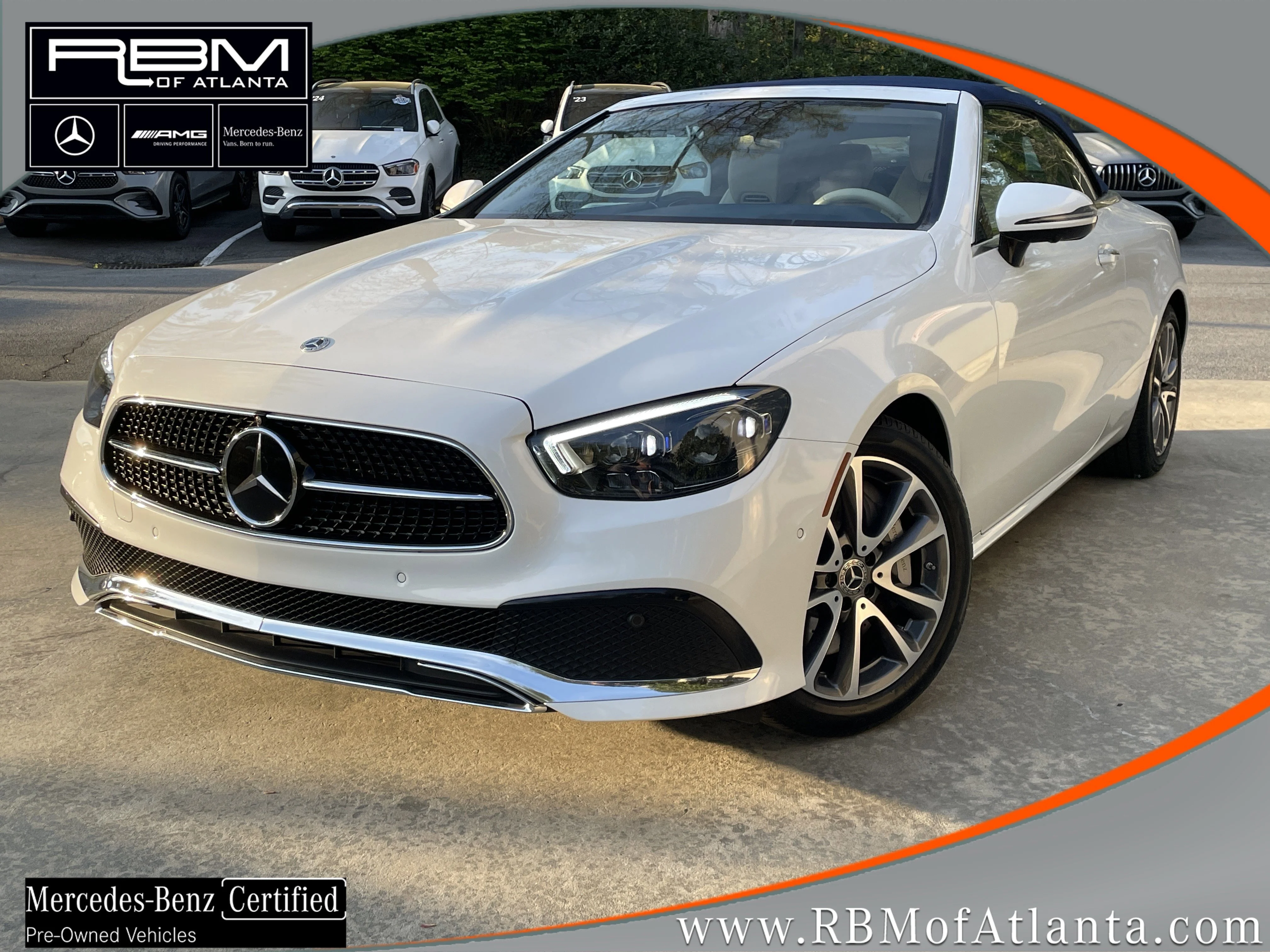2023 Mercedes-Benz E-Class E450 Cabriolet's photo