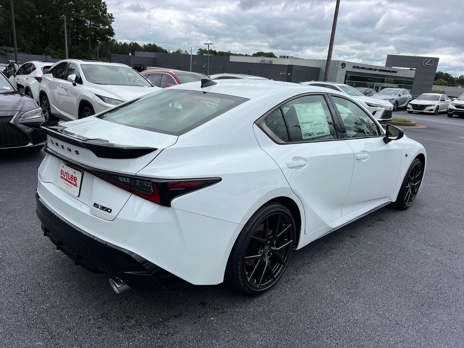 New 2026 Ultra White Lexus F SPORT DESIGN image 5