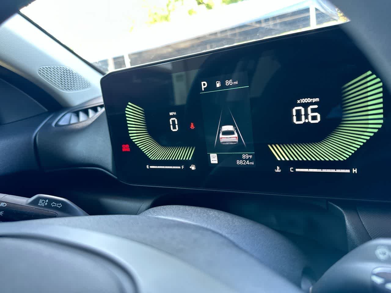 Used 2025 Interstellar Gray Kia LXS image 16