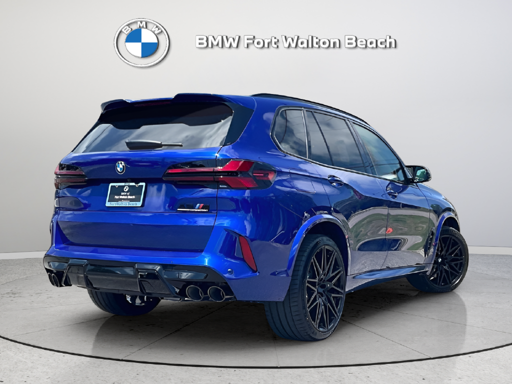 New 2026 Blue BMW Competition image 5