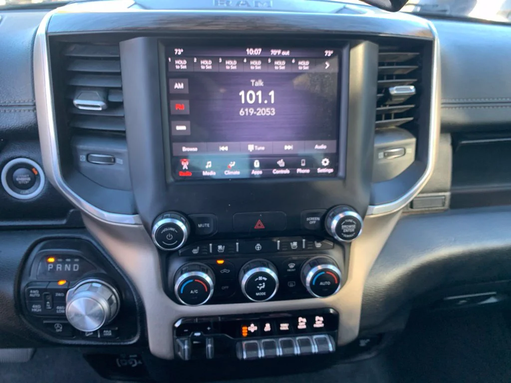 Used 2020 Bright White Clearcoat Ram Laramie image 19