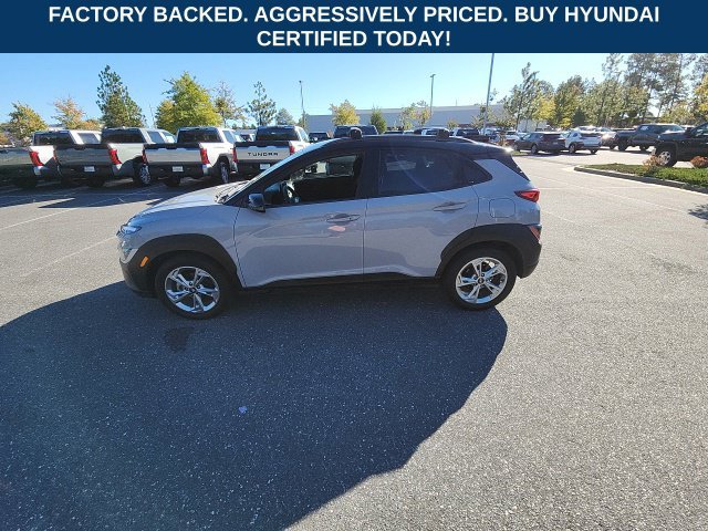 Certified Used 2022 Silver Hyundai SEL image 9