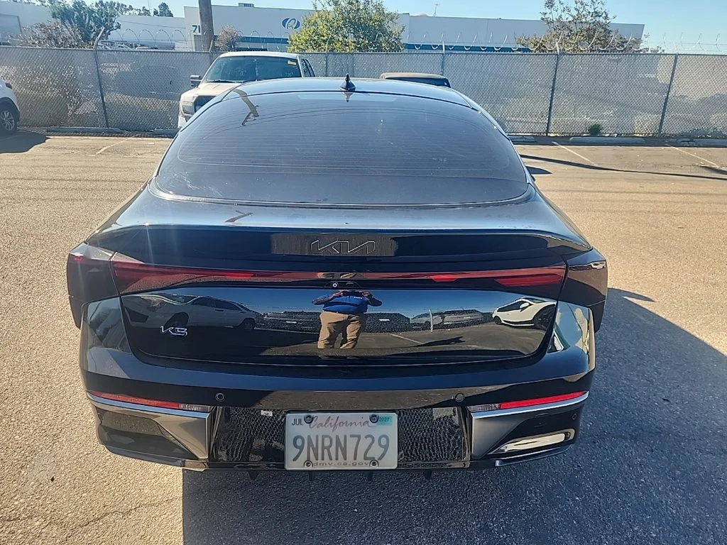 Certified Used 2025 Black Kia EX image 11