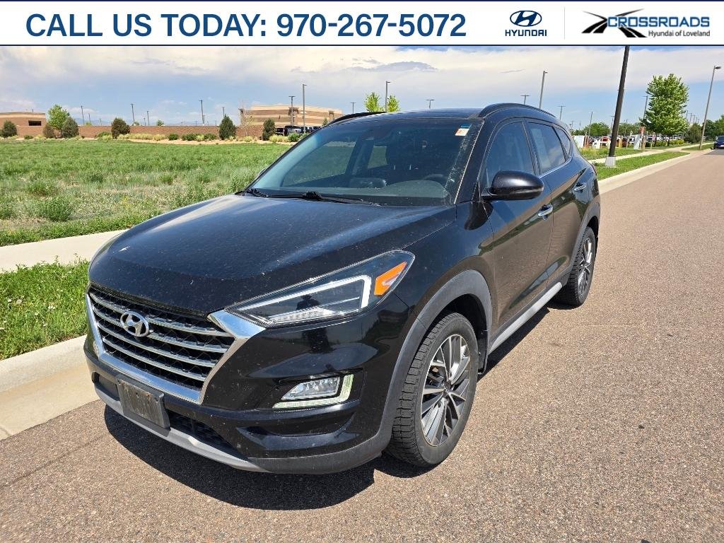 2021 Hyundai Tucson Ultimate AWD's photo