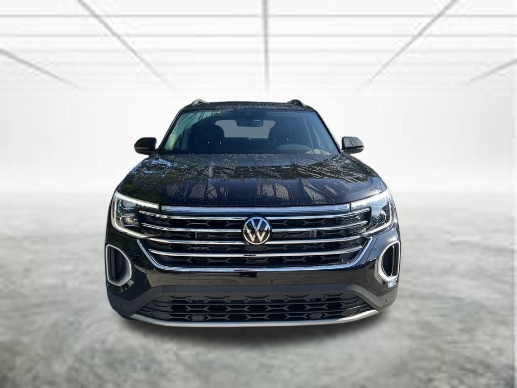 New 2026 Black Volkswagen SE w/Technology image 8