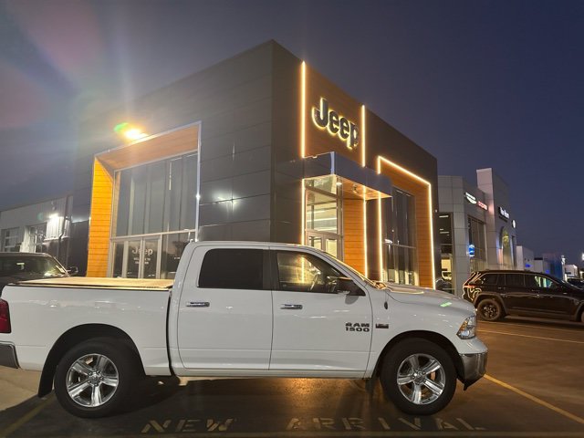 Used 2014 White Ram Big Horn image 1