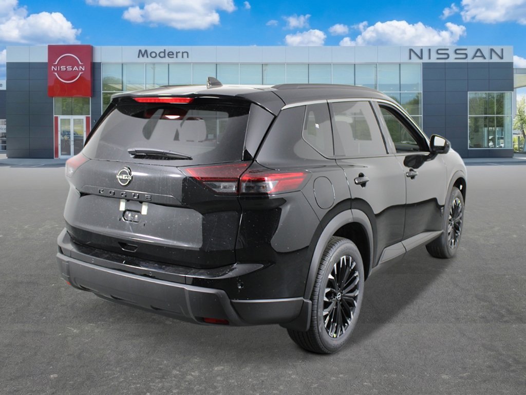 New 2026 Super Black Nissan Dark Armor image 5