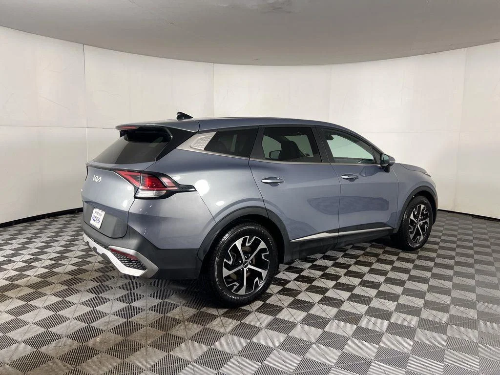 Used 2023 Silver Kia EX image 12