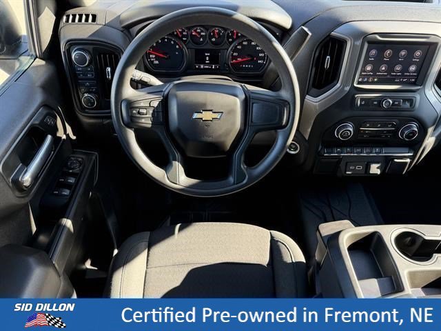 Used 2022 Dark Ash Metallic Chevrolet Custom image 4