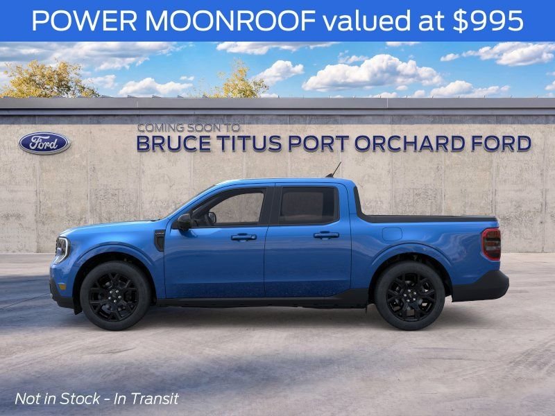 New 2026 Velocity Blue Ford XLT image 5