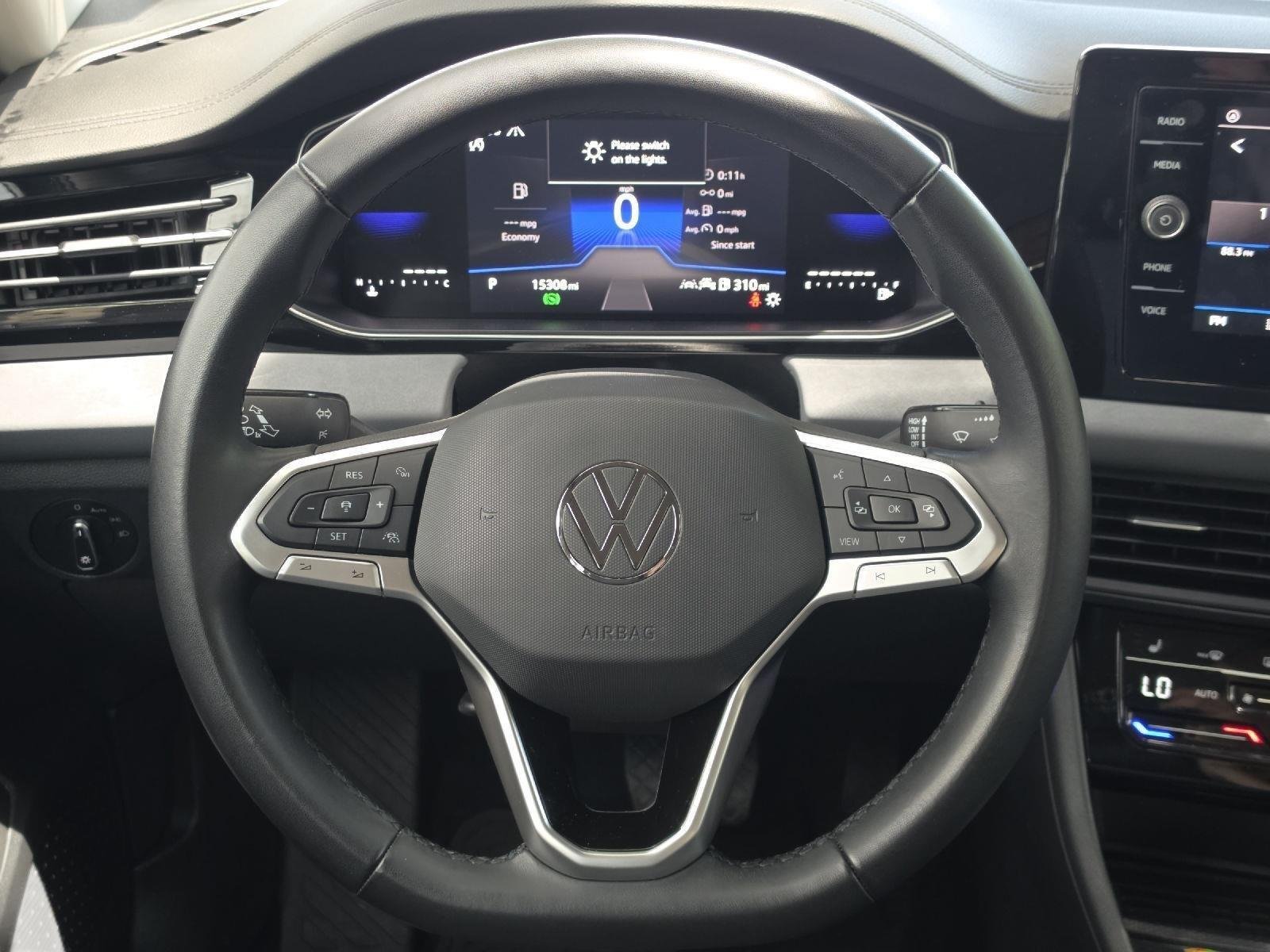 Used 2025 Monument Gray Volkswagen SE image 25