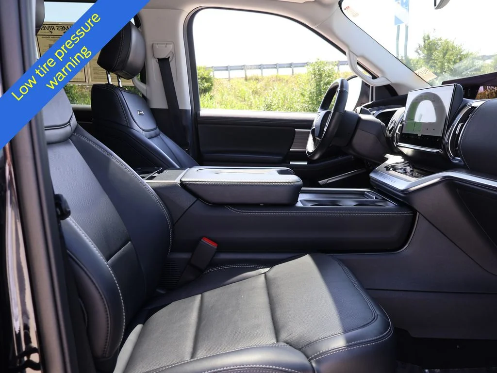 Certified Used 2025 Black Metallic Ford Platinum image 10