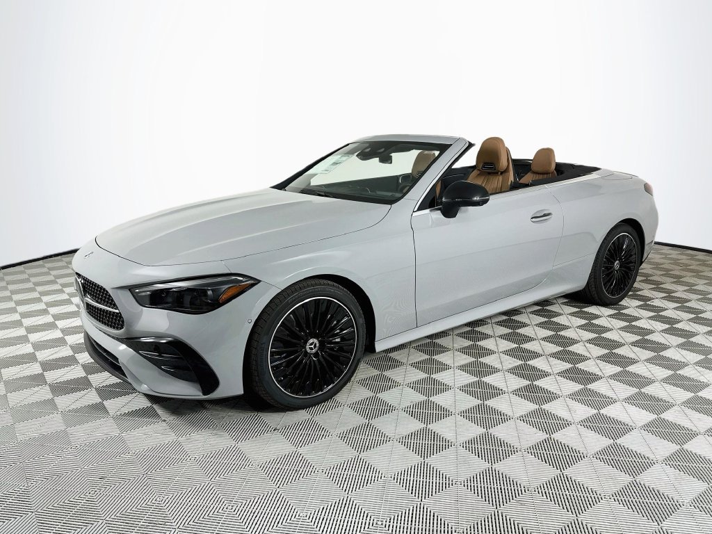 New 2027 MANUFAKTUR Alpine Grey Mercedes-Benz CLE 450 image 3
