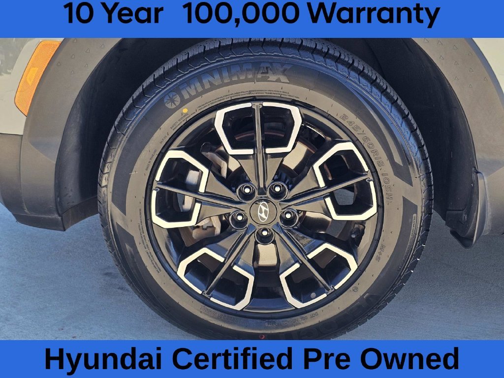 Certified Used 2022 Green Hyundai SEL Premium image 8