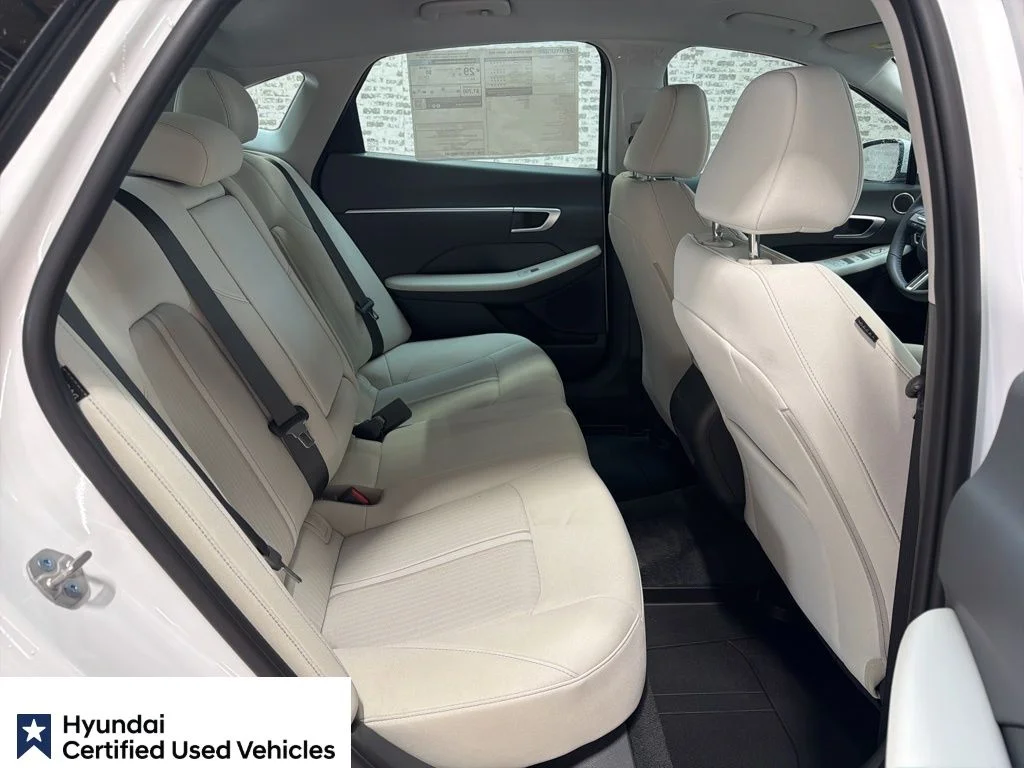 Certified Used 2026 Serenity White Hyundai SEL Sport image 15