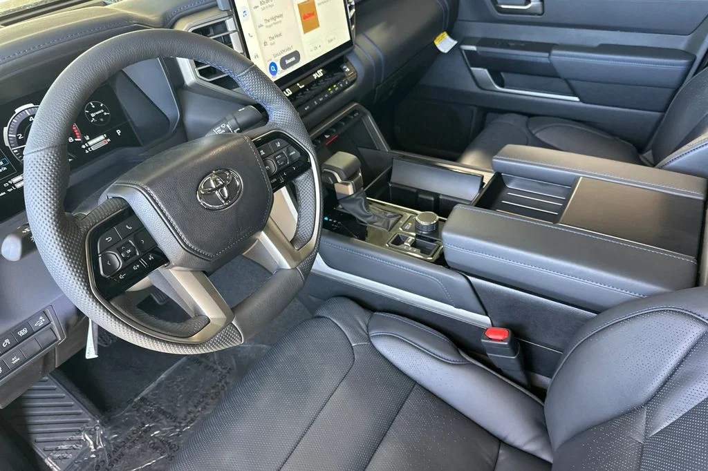 New 2026 Midnight Black Metallic Toyota  Platinum image 10