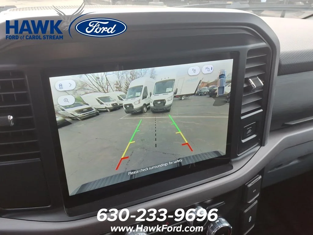 Certified Used 2025 Black Metallic Ford XLT image 10