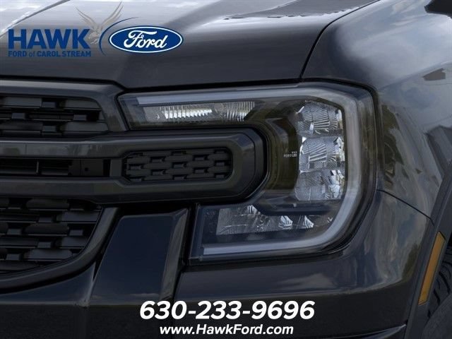 New 2026 Shadow Black Ford XLT image 18