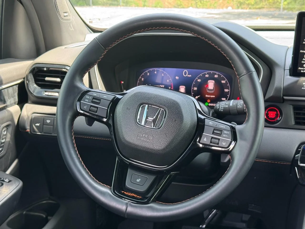 Certified Used 2026 Ash Green Metallic Honda TrailSport Elite image 15