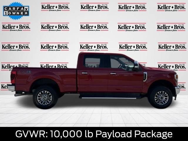 Used 2020 Rapid Red Metallic Tinted Clearcoat Ford XLT image 8