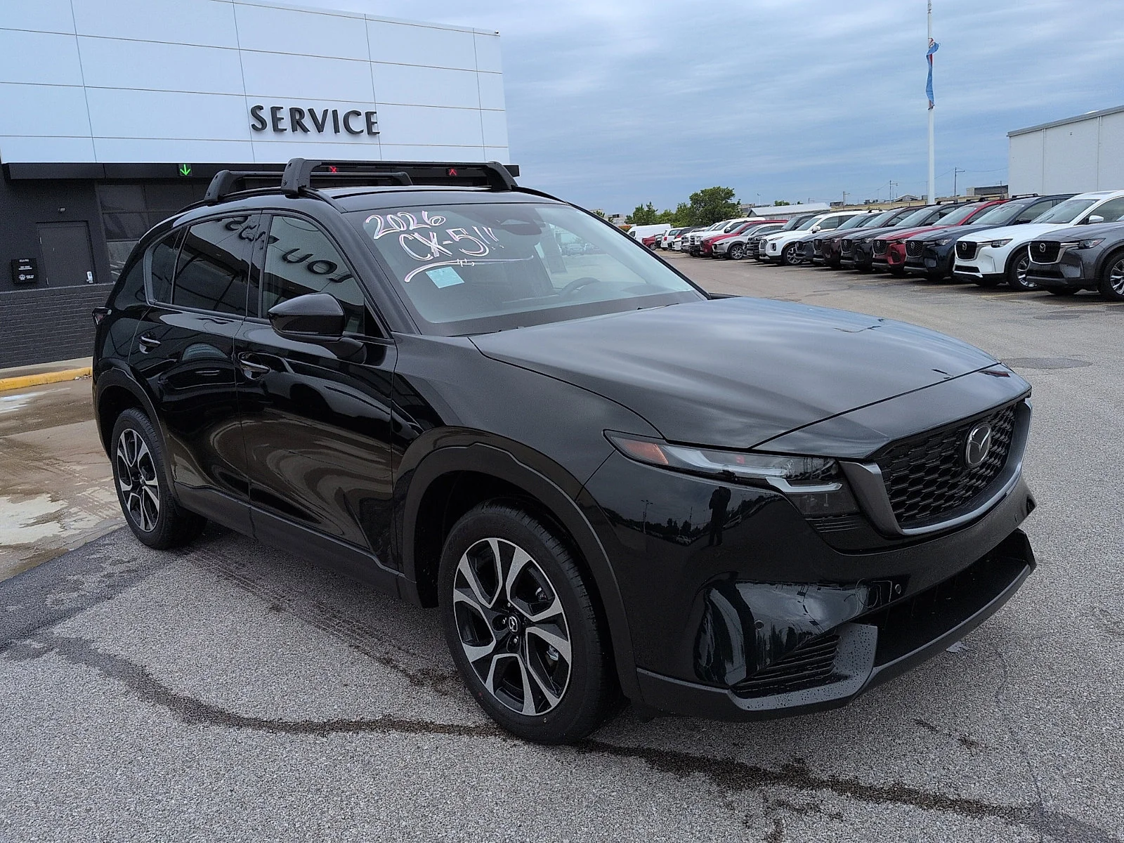 New 2026 Jet Black Mica Mazda 2.5 S Preferred image 1