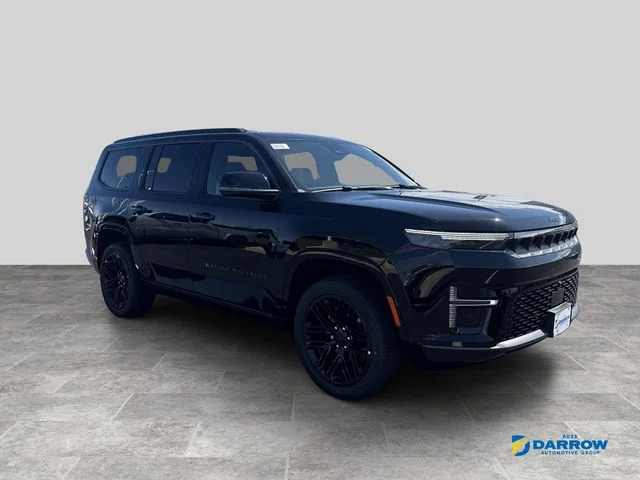 New 2026 High Gloss Black Exterior Paint Jeep Limited Reserve image 3
